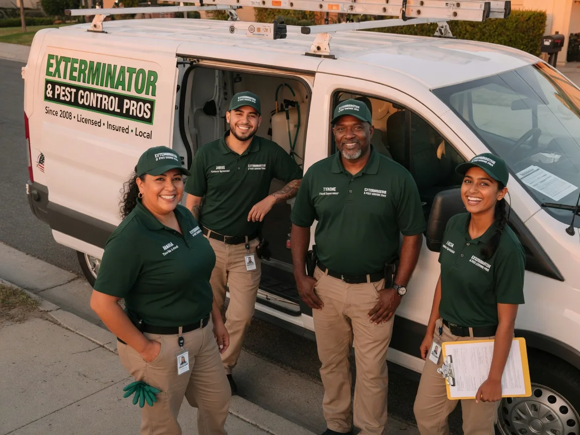 Emergency Pest Control company in Chase, KS